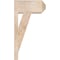 Ekena Millwork Traditional Craftsman Smooth Outlooker, Douglas Fir, 7 1/2"W x 14"D x 26"H OUT08X14X26TRA04SDF - alternate 2